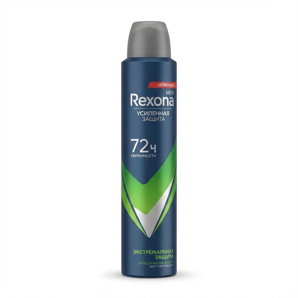 اسپری ضد تعریق مردانه رکسونا Rexona مدل Extreme Protection روسی