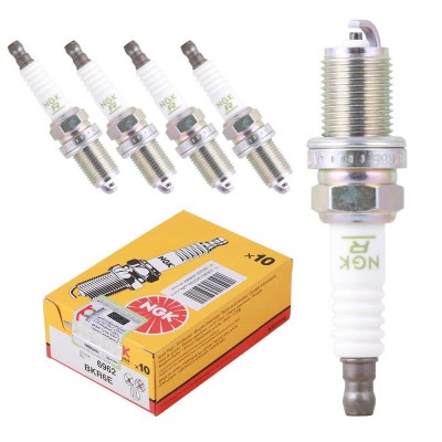 شمع 6962 NGK استاندارد تک پلاتین (پایه کوتاه) – مناسب پژو، سمند و رنو