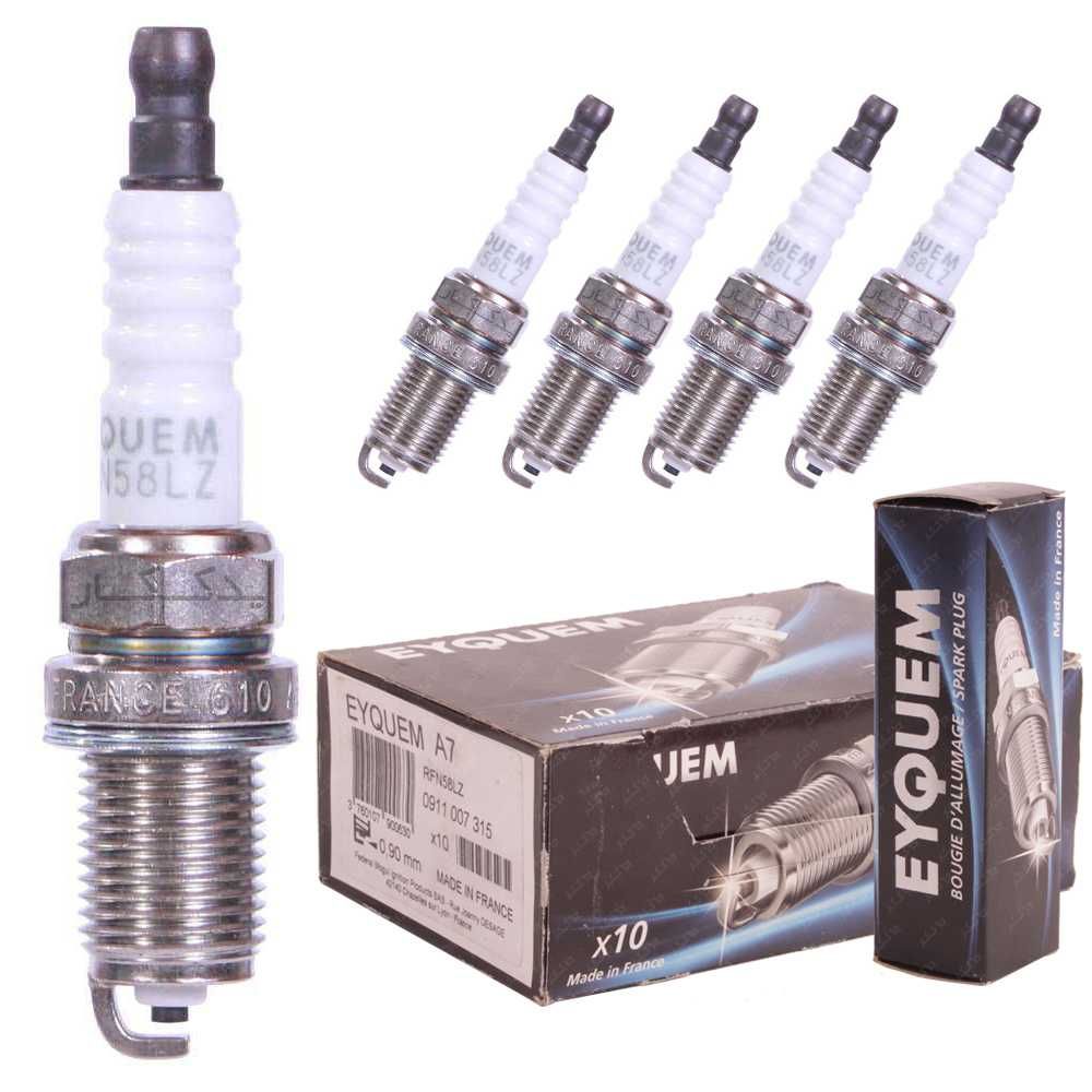 شمع اکیوم A7 پایه کوتاه تک پلاتین EYQUEM - کد RFN58LZ-A7