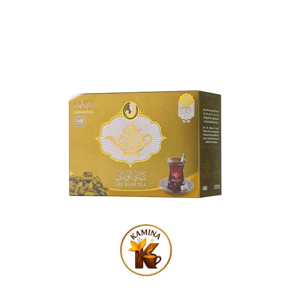 چای هل‌دار سعدالدین ابورامی  450گرمی