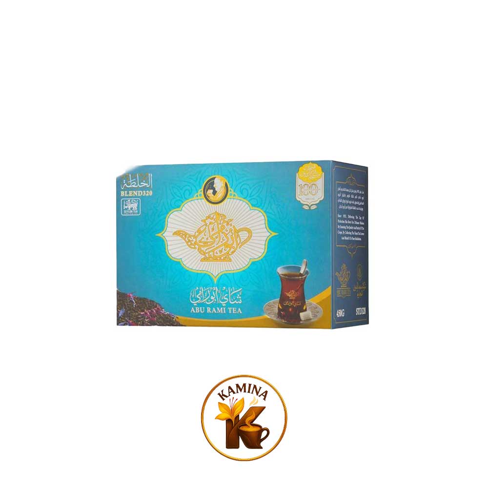 چای مخلوط عطری سعدالدین ابورامی  450گرمی