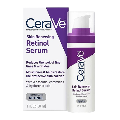 سرم دور چشم رتینول سراوی