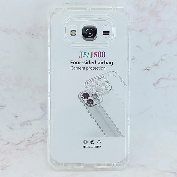 قاب گوشی ژله ای شفاف برای سامسونگ Galaxy J5 2015 / J500 کد CBP-2592