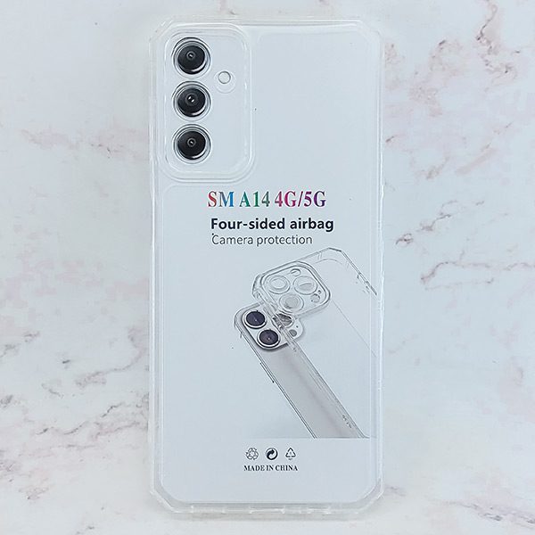 قاب گوشی ژله ای شفاف برای سامسونگ Galaxy A14 کد CBP-2593