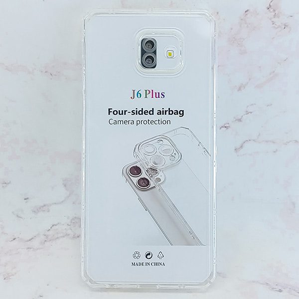 قاب گوشی ژله ای شفاف برای سامسونگ Galaxy J6 Plus کد CBP-2557