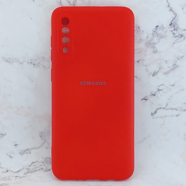 قاب گوشی سیلیکونی مدل TPN رنگ قرمز برای سامسونگ Galaxy A70 کد CBP-611