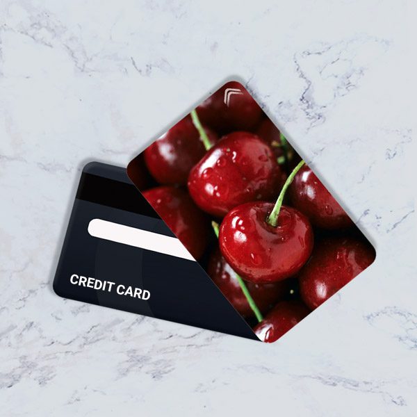 استیکر کارت بانکی مدل فانتزی میوه کد CAC751-K