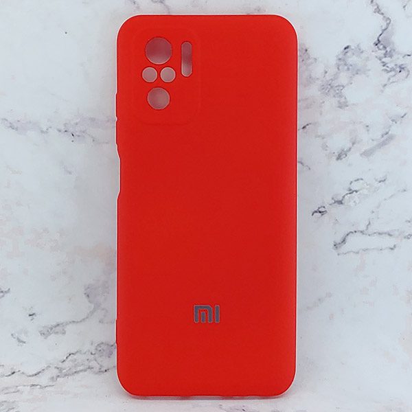 قاب گوشی سیلیکونی مدل TPN رنگ قرمز برای شیائومی Redmi Note 10 4G / Note 10s کد CBP-630