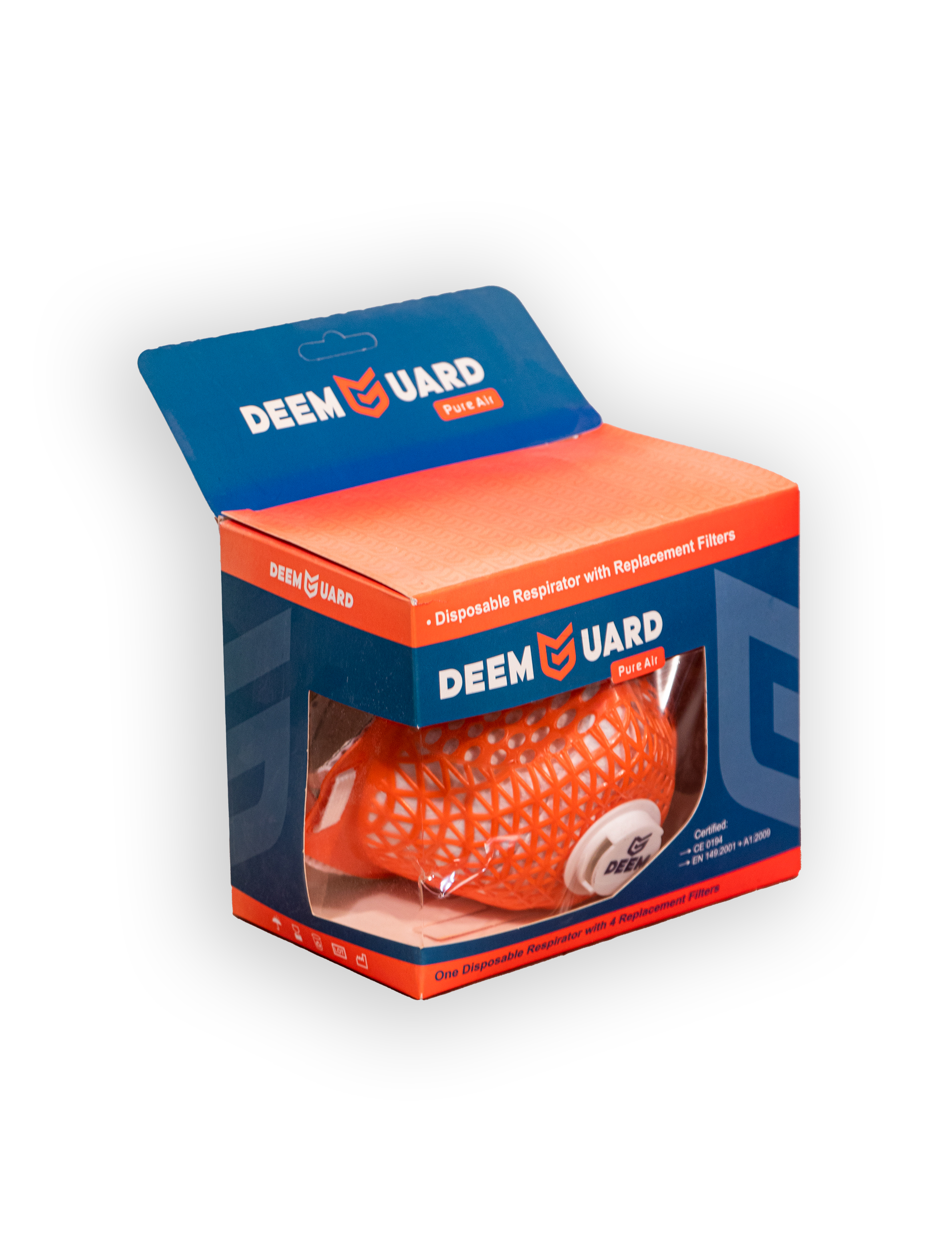 ماسک تنفسی مدل  DEEM GUARD FFP3