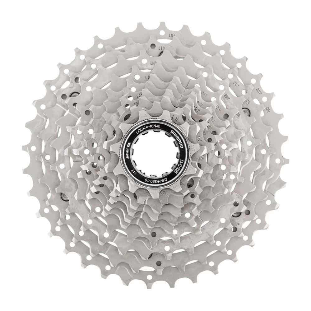 خودرو 10 سرعته شیمانو SHIMANO DEORE CS-HG50 11-36