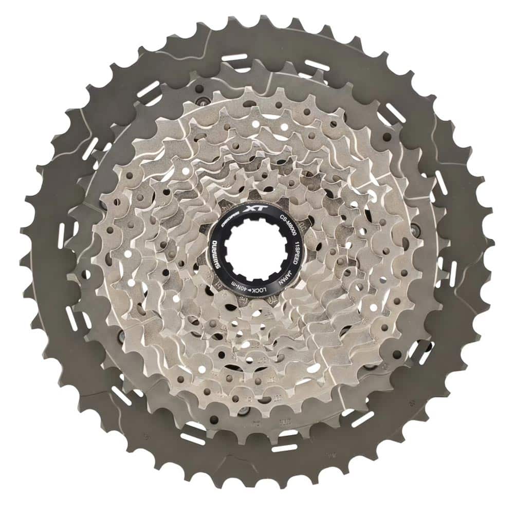 خودرو 11 سرعته شیمانو SHIMANO DEORE XT CS-M8000 11-46