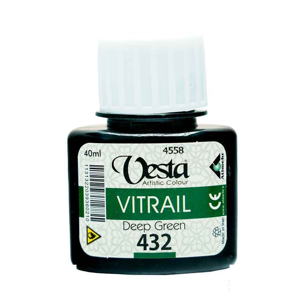 ویترای وستاکد432سبزتیره 6عددی