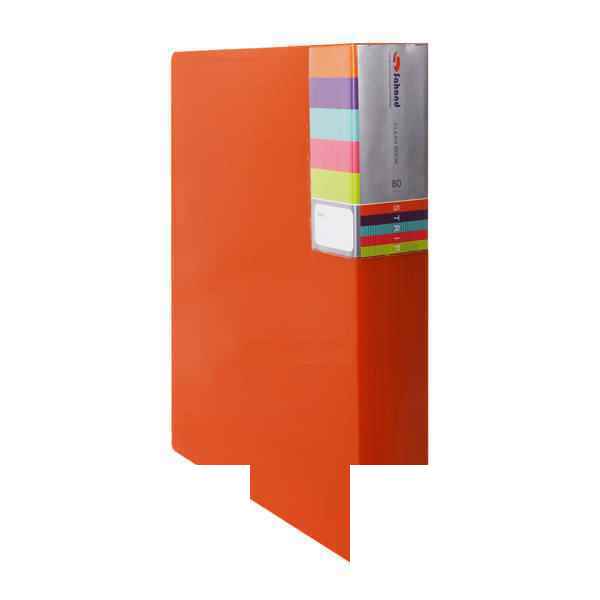 کلربوک 80 برگ A4 بدون قاب استریپ سهند