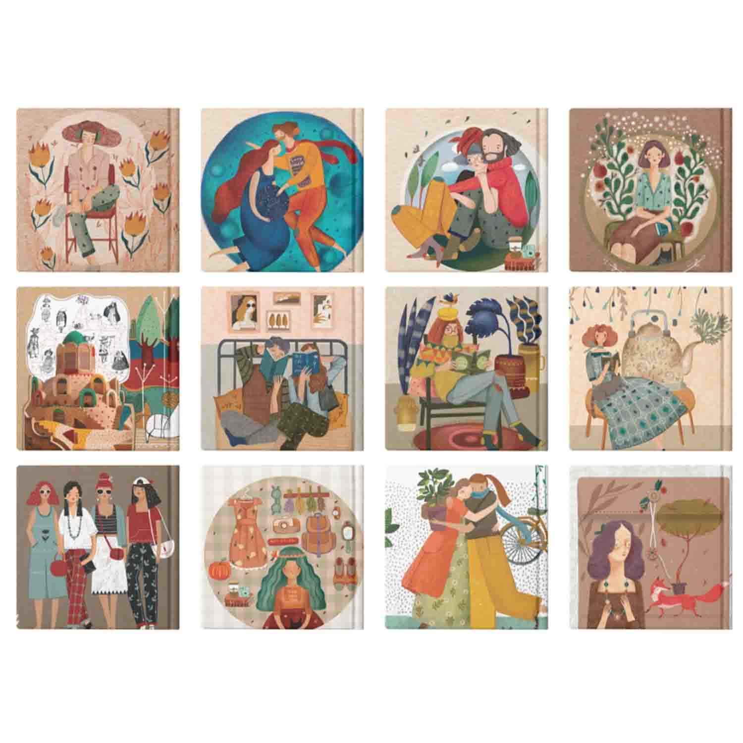 دفتر100برگ بولت ژورنال 15*15مسترنوت کد458