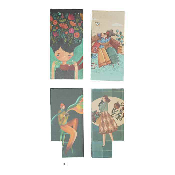 دفتریادداشت 100برگ پالتویی دوختی جلدسخت 18*10مسترنوت کد399