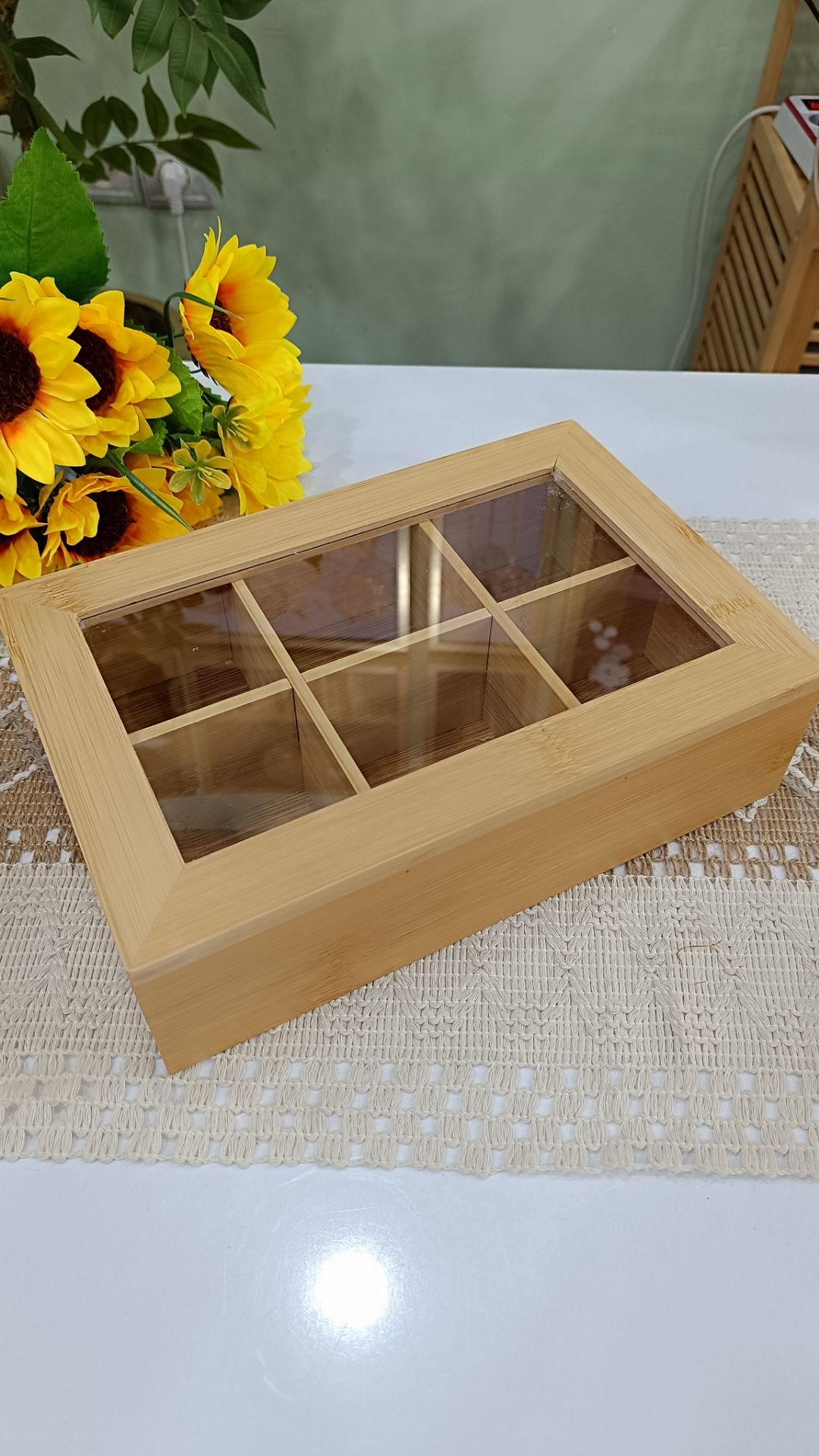 تیبگ 6 خانه بامبو وارداتی