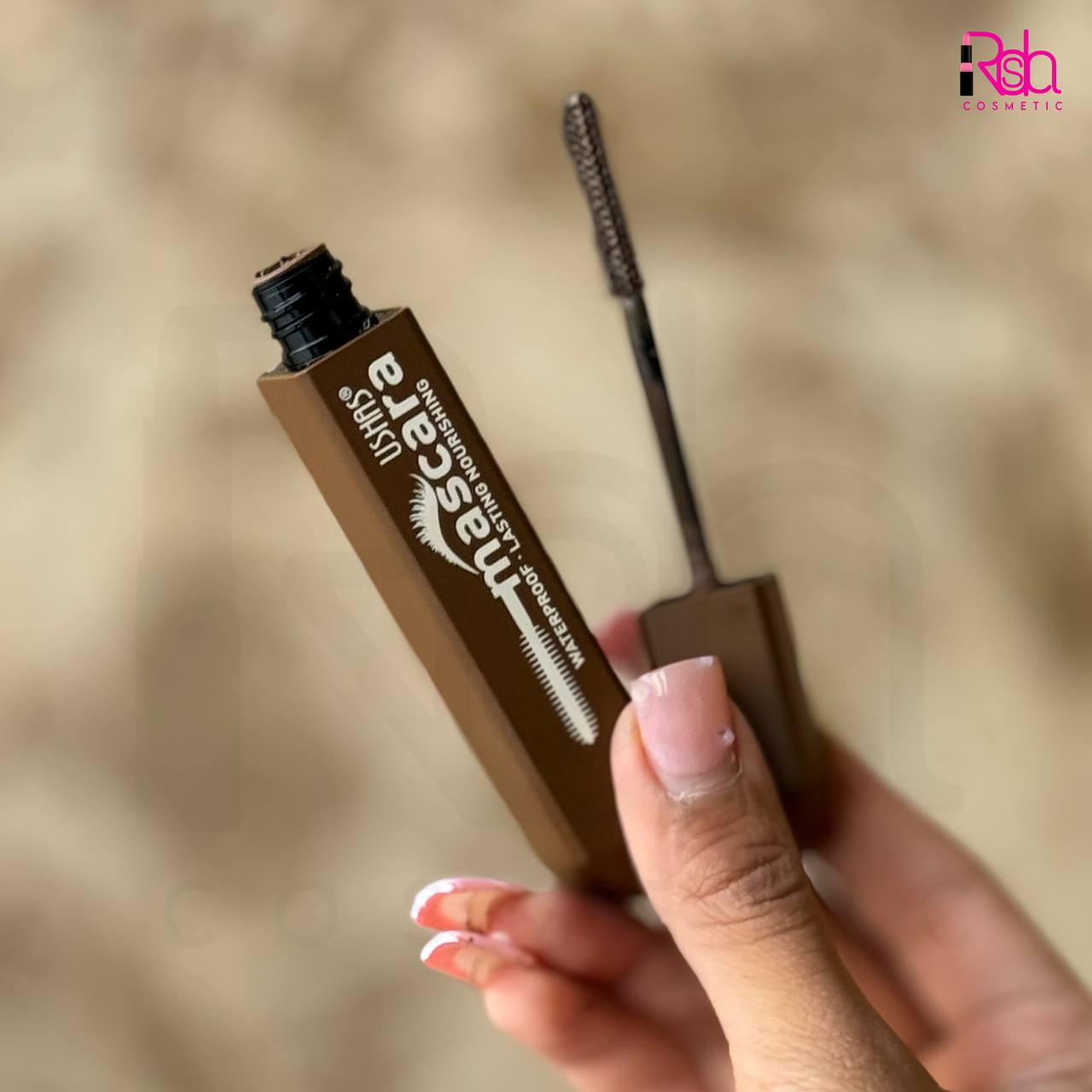 ریمل قهوه ای یوشاز