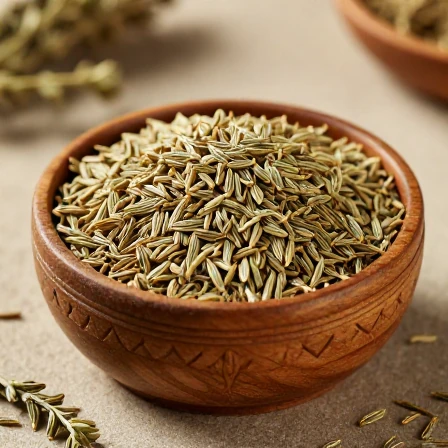 زیره سبز آسیاب نشده 100گرم
