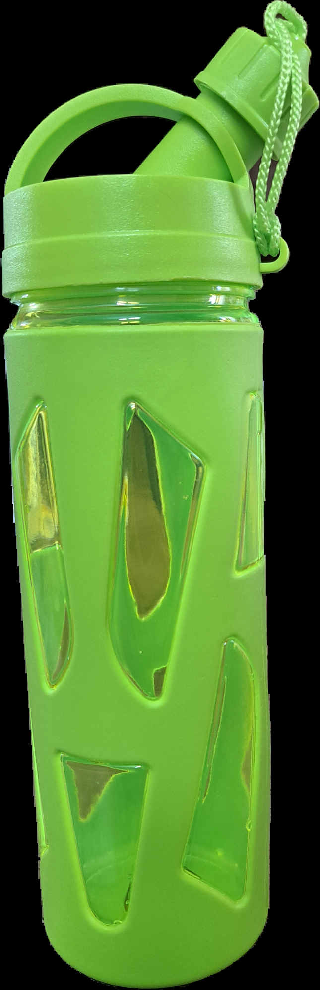 قمقمه با طرح چهار ضلع سبز