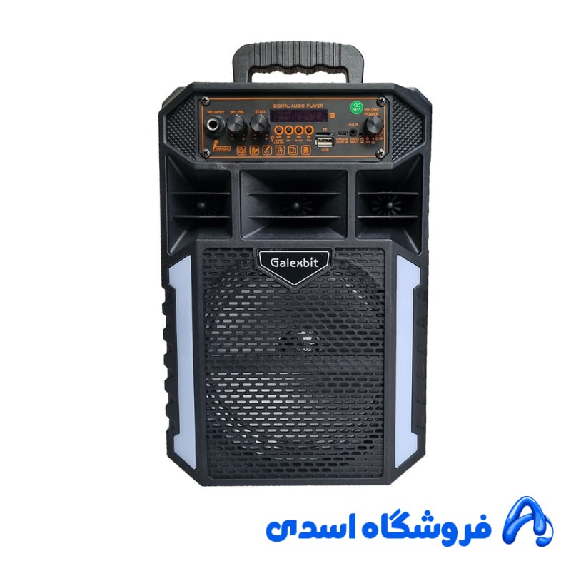 اسپیکر بلوتوثی قابل حمل گلکسبیت مدل GS18