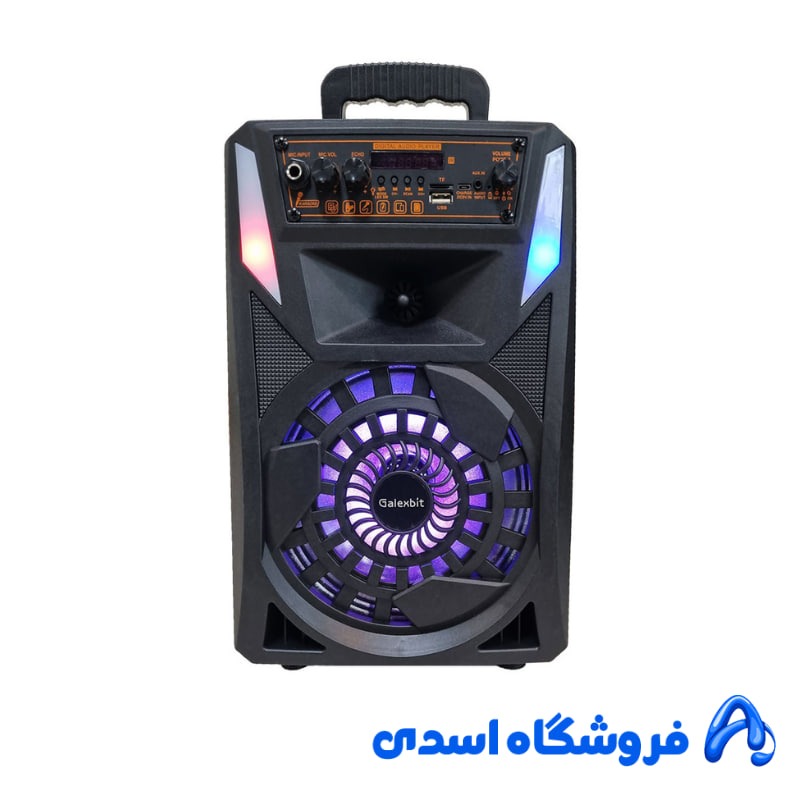 اسپیکر بلوتوثی قابل حمل گلکسبیت مدل GS16