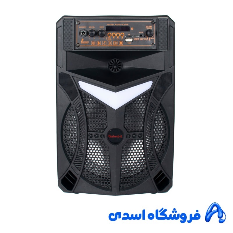 اسپیکر بلوتوثی قابل حمل گلکسبیت مدل GS13
