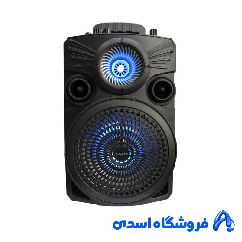 اسپیکر بلوتوثی قابل حمل گلکسبیت مدل GS21