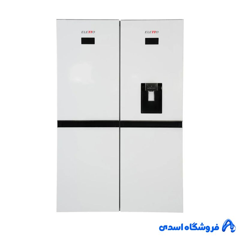 یخچال فریزر دوقلو مورونا التتو 6040 یخساز اتوماتیک