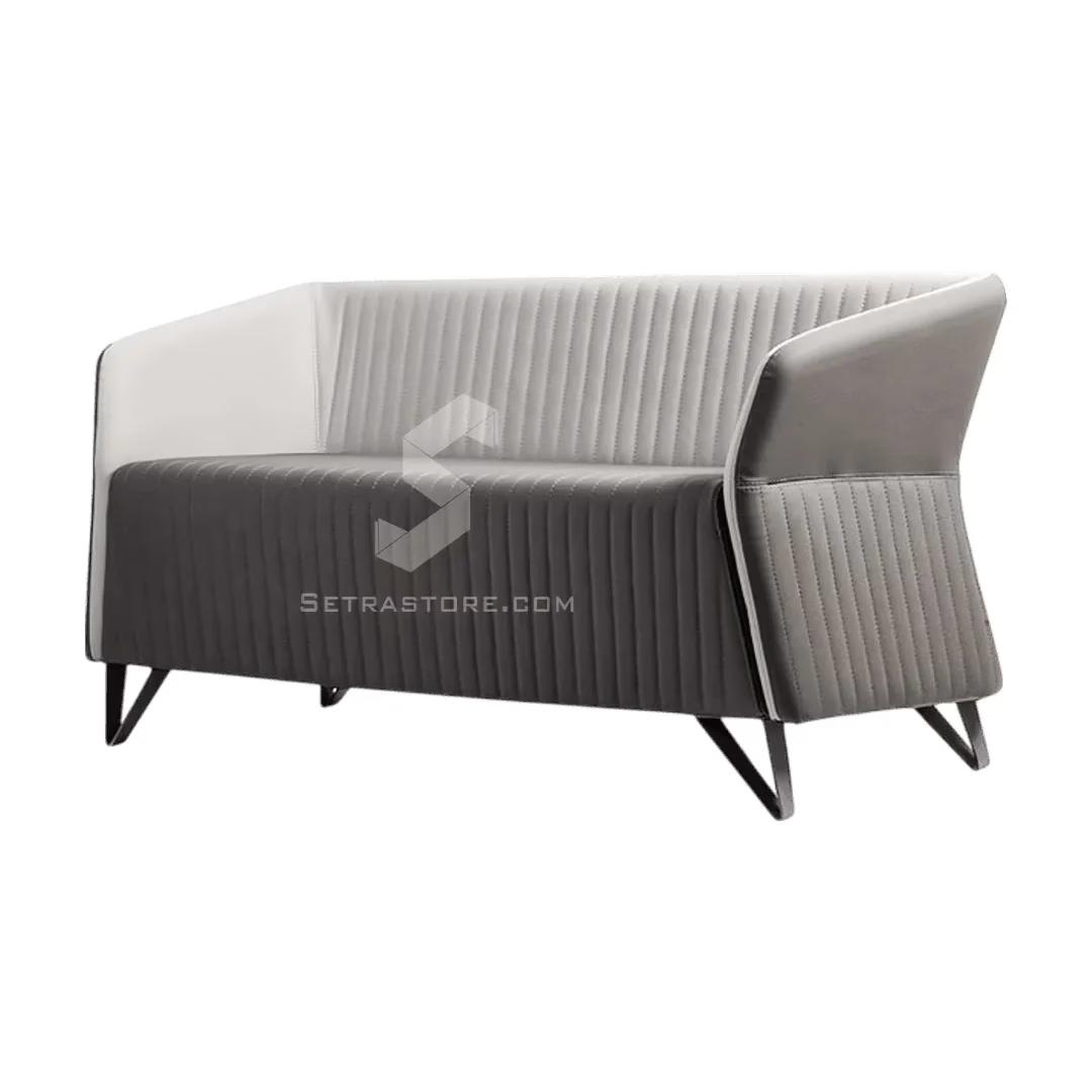 مبل دو نفره رادیس F100 | برند سترا