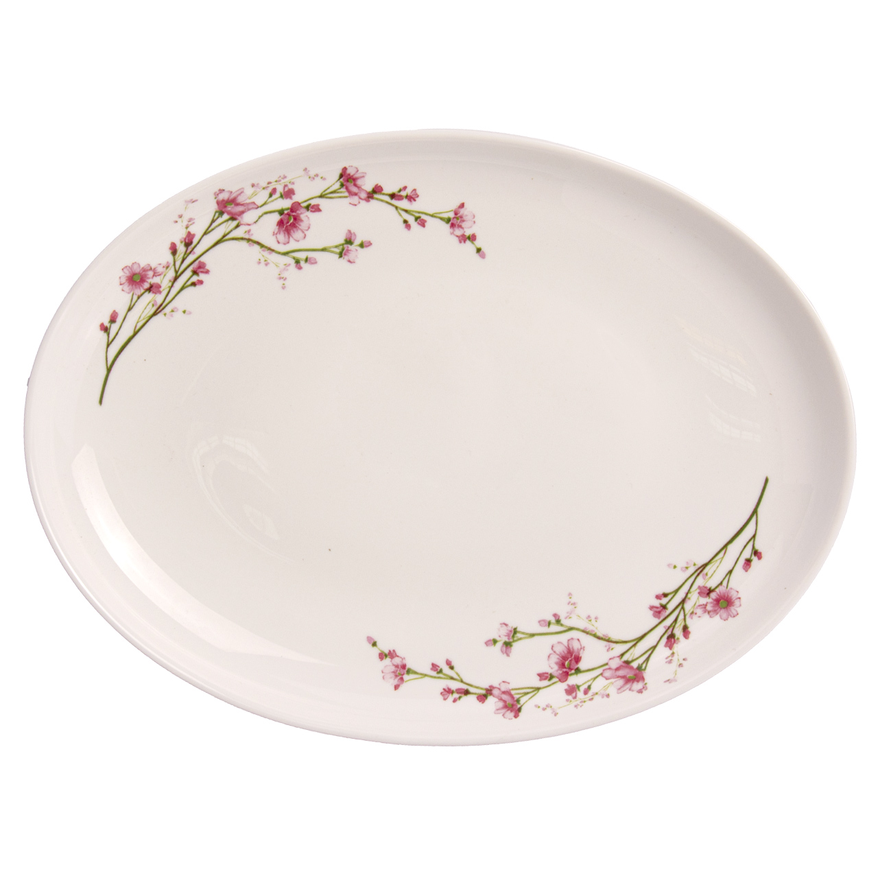 دیس بیضی 24 سانت بهار کد 4044