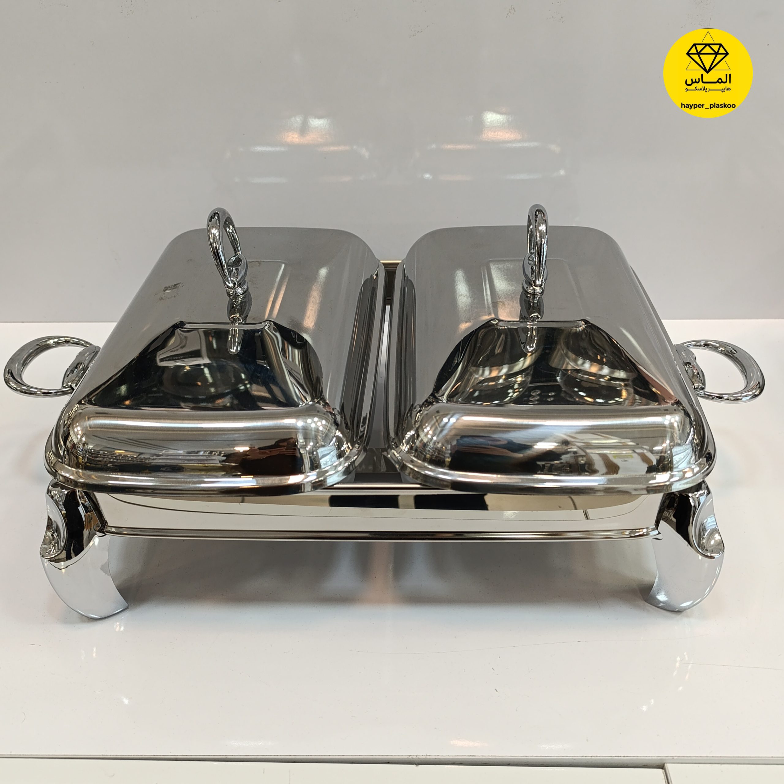 سوفله کد 92616 دو قلو نقره ایی