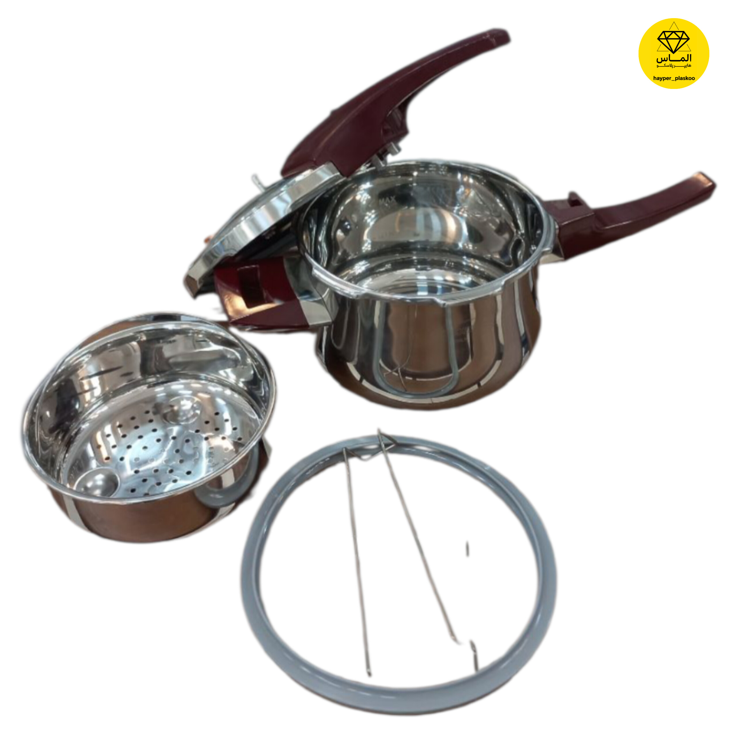 زود پز فلورانس 3 لیتر