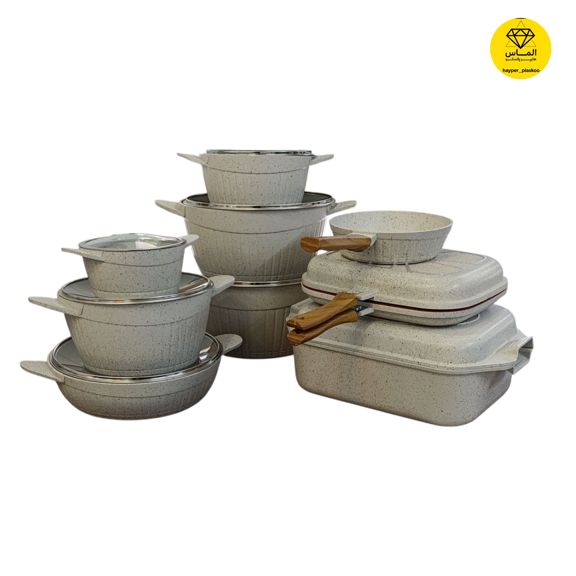 سرویس قابلمه ویتارا 27 پارچه