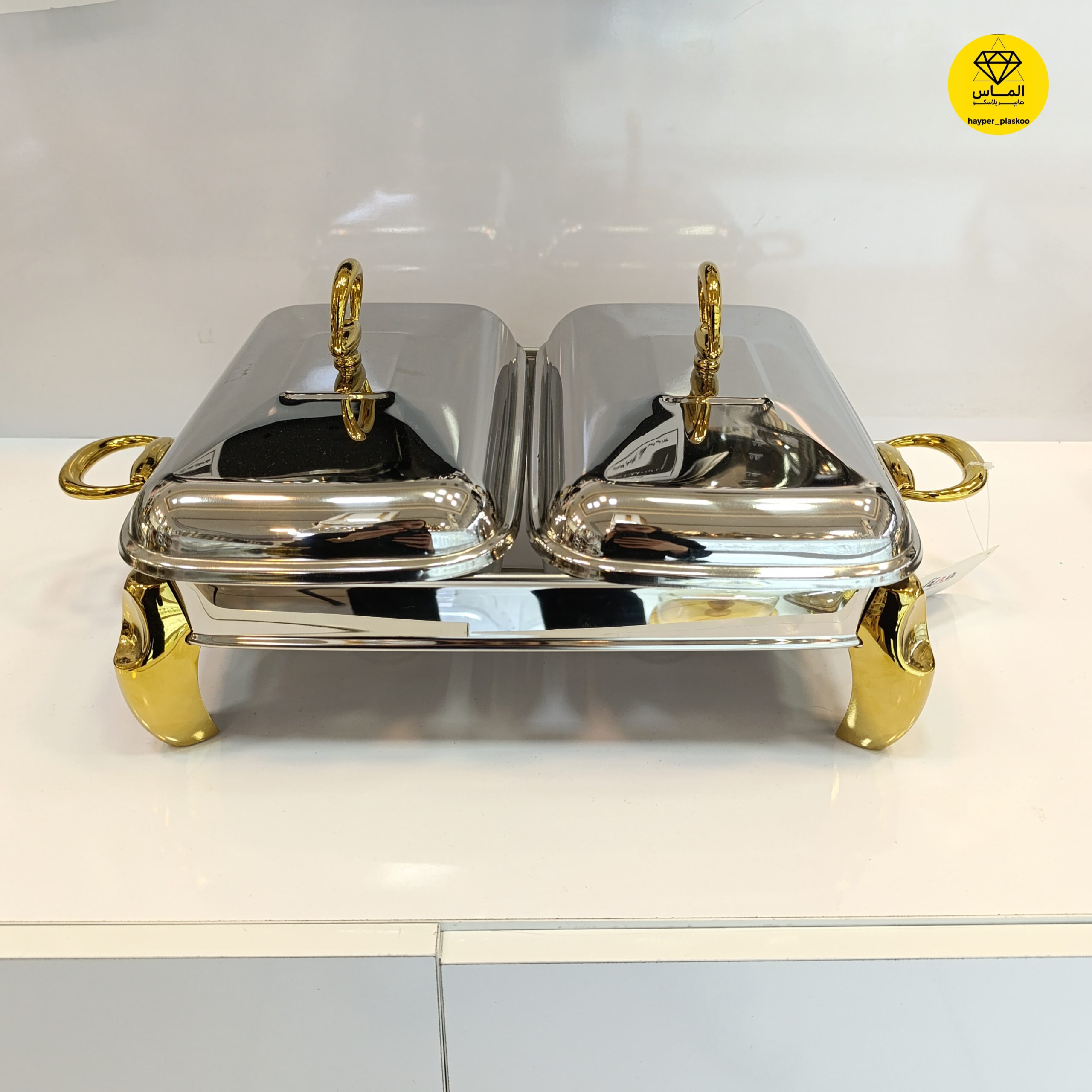 سوفله کد 95616 دو قلو طلایی