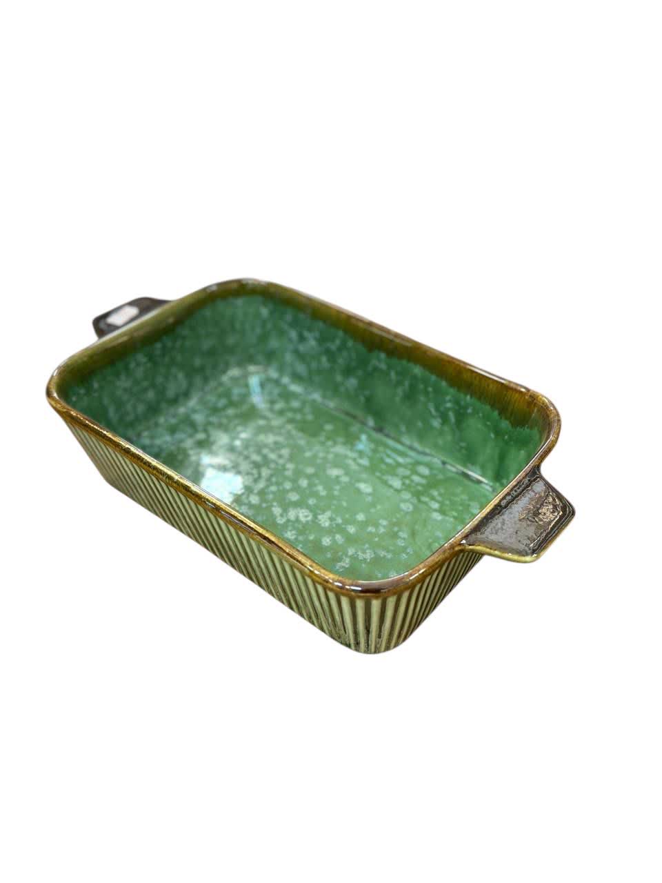 3308 تابه لازانیا سبز مستطیل