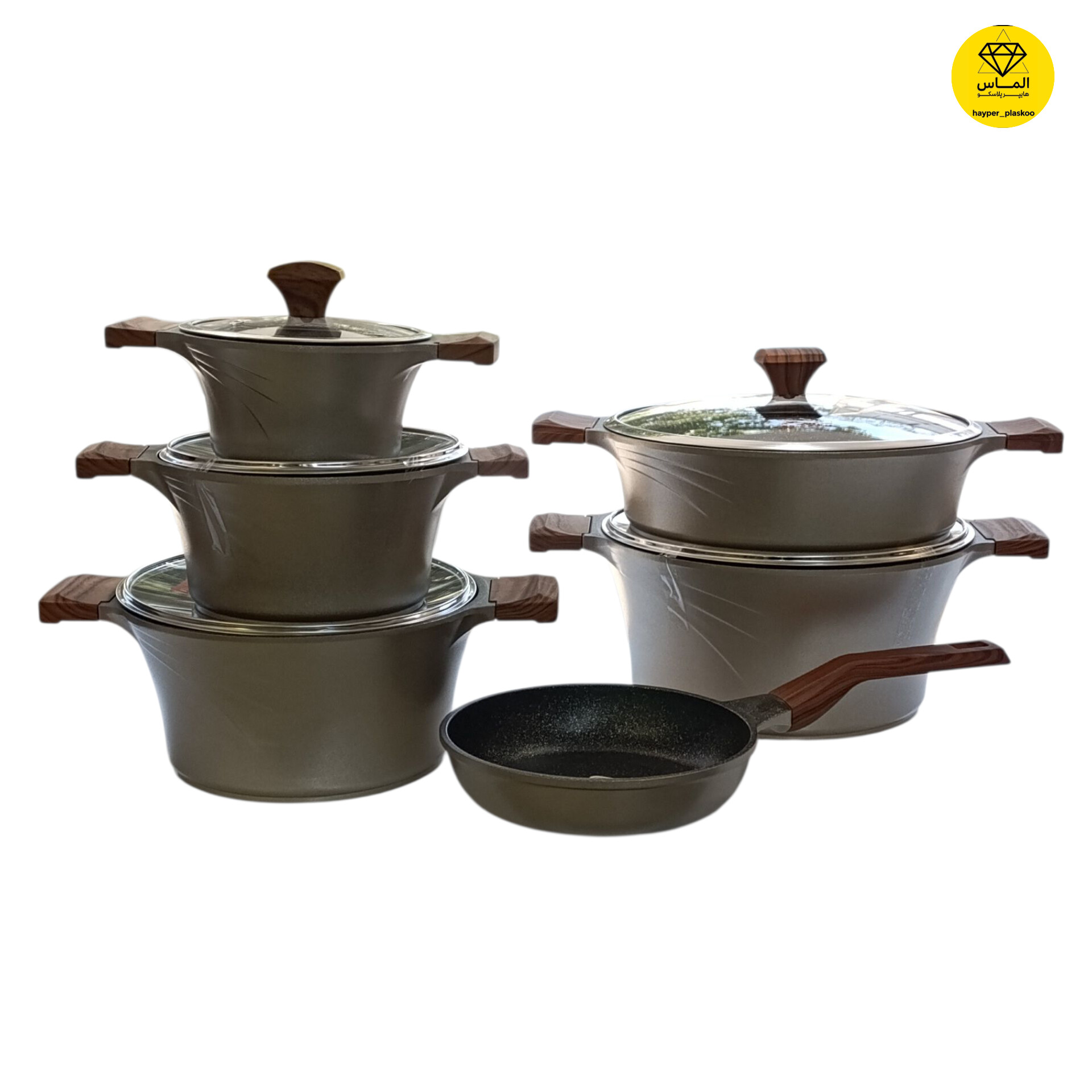 سرویس قابلمه 19 کره