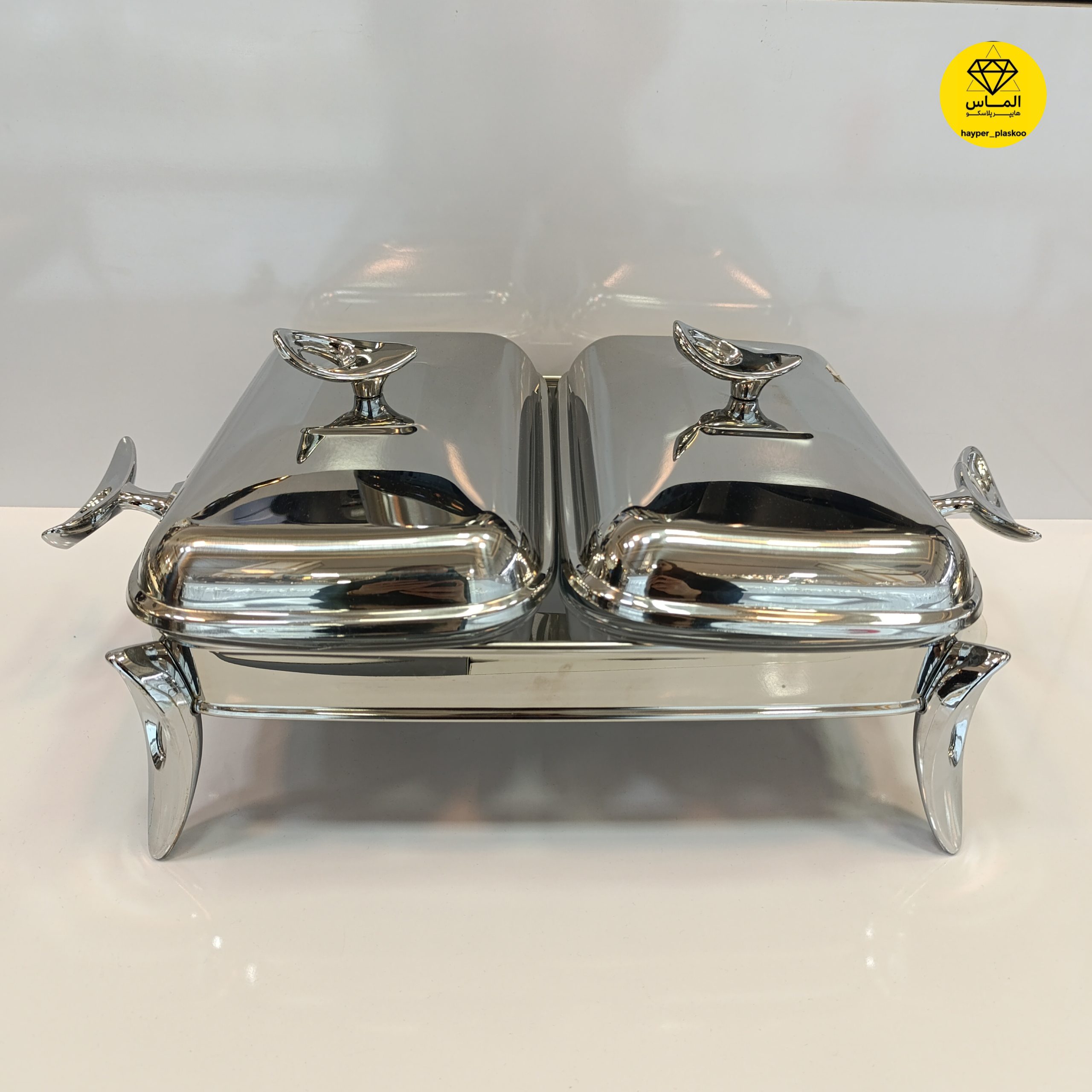 سوفله کد 92416 دو قلو نقره ایی