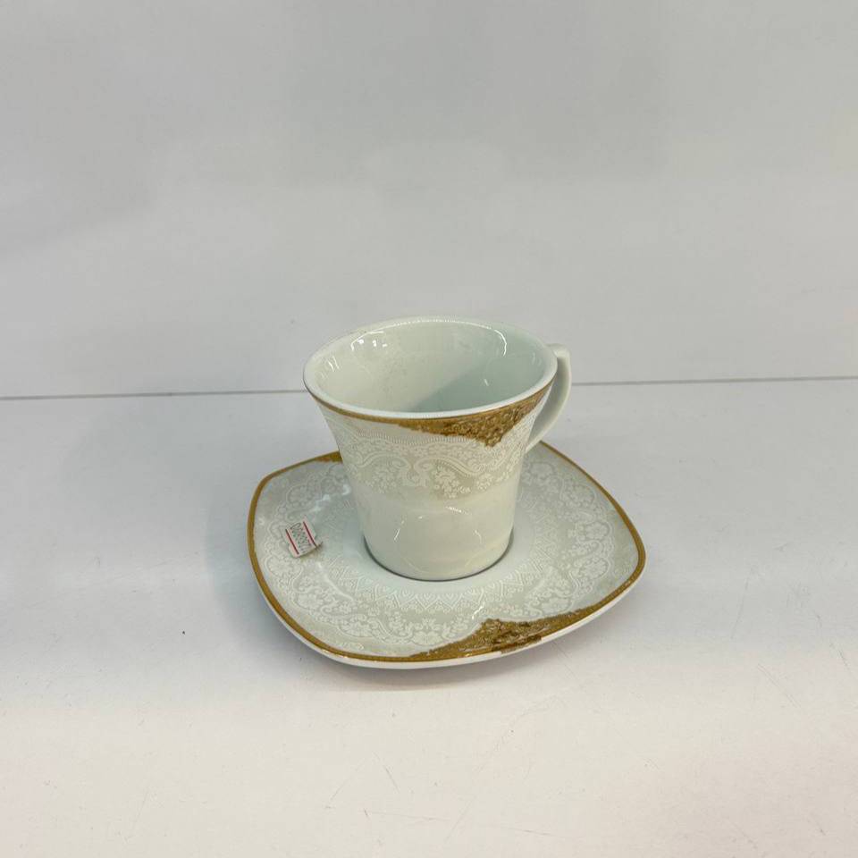 چینی پردیس2009طلایی فنجان نعلبکی