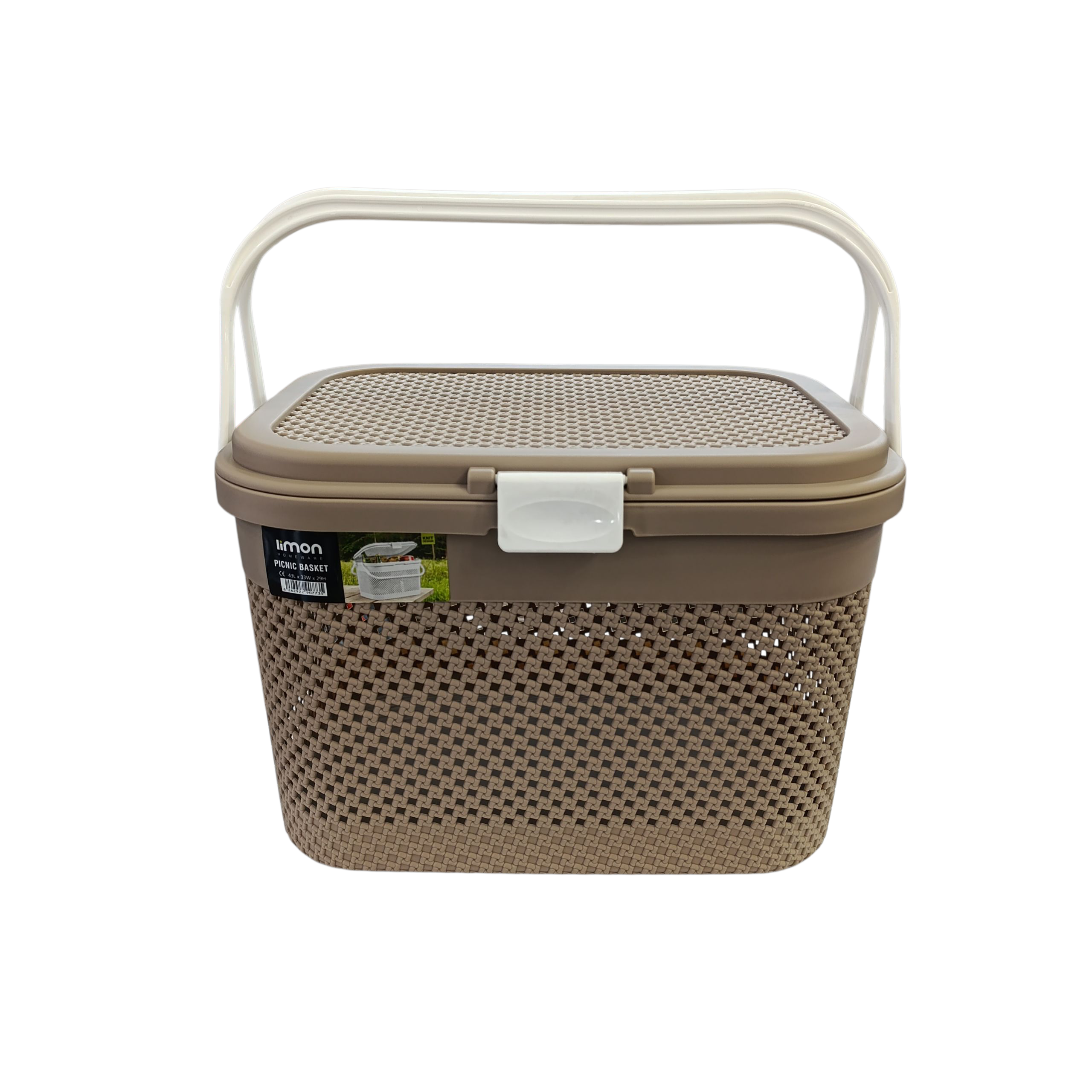 سبد پیک نیک بافت متوسط