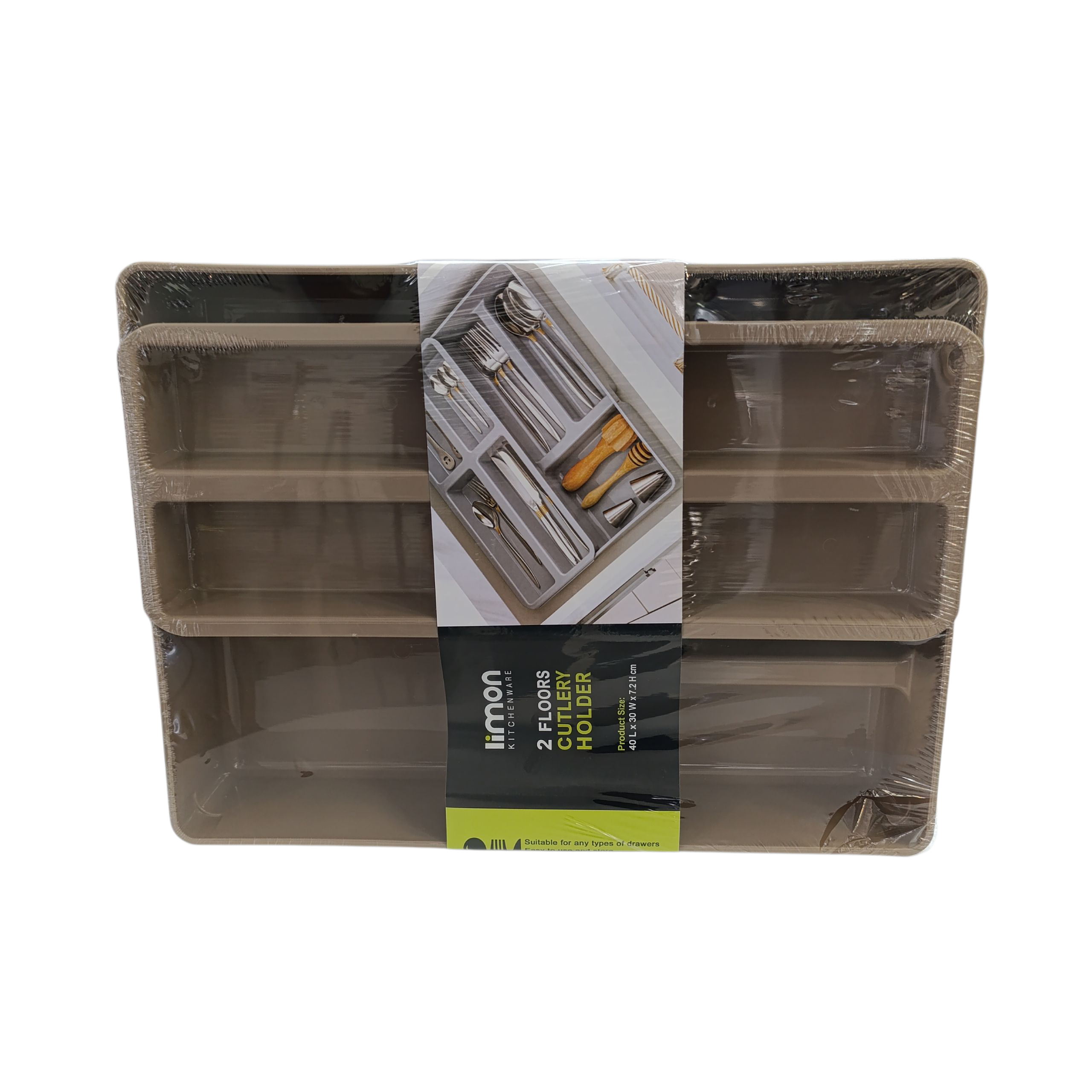 جا قاشقی 2 لیمون