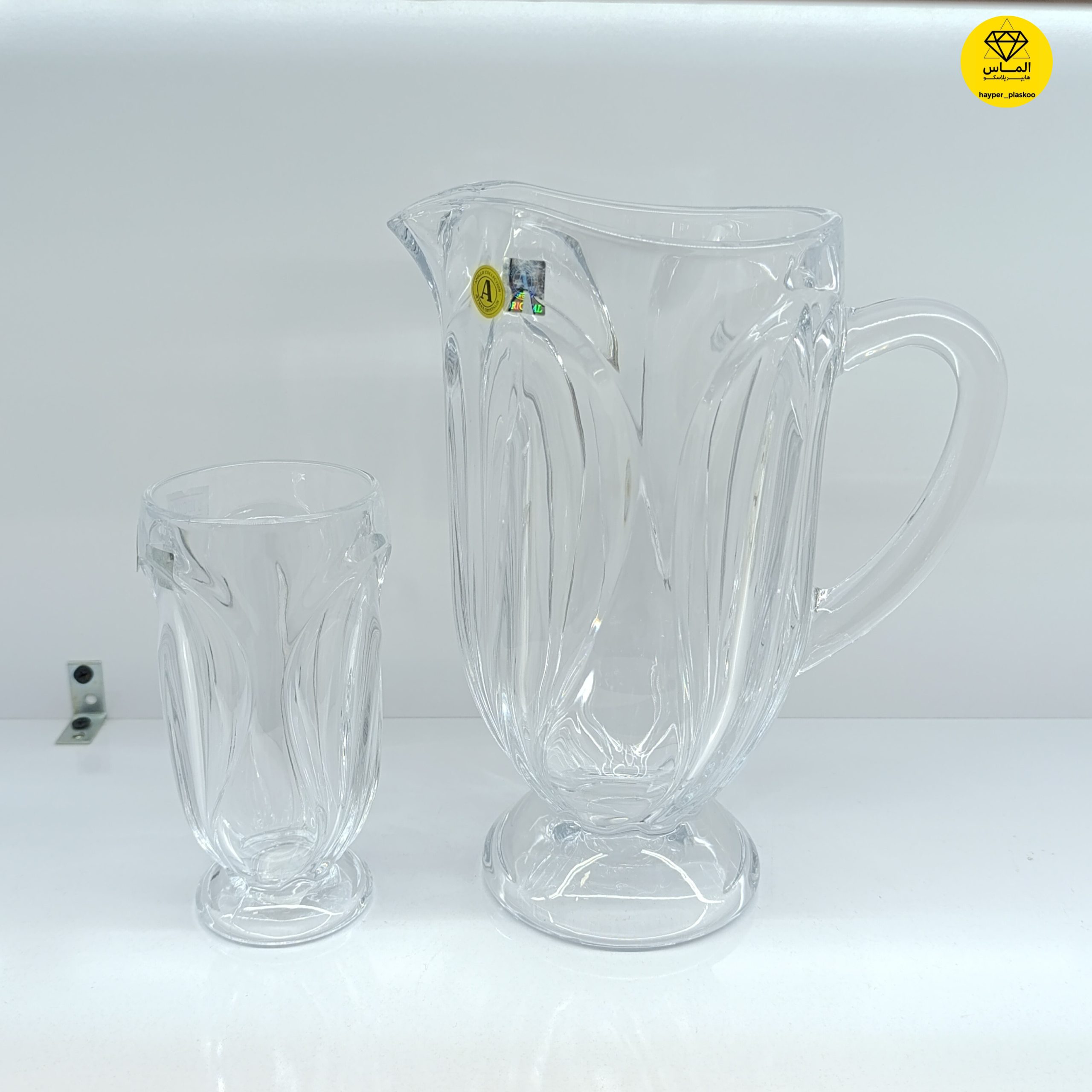 پارچ و لیوان اپولو