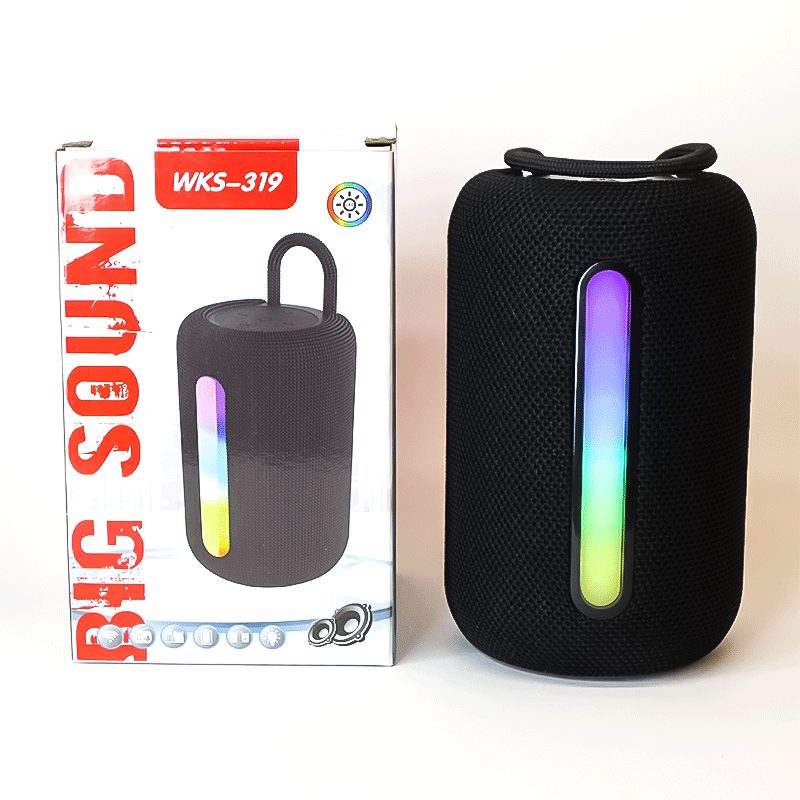 اسپیکر بلوتوثی قابل حمل WlRELESS WKS-319