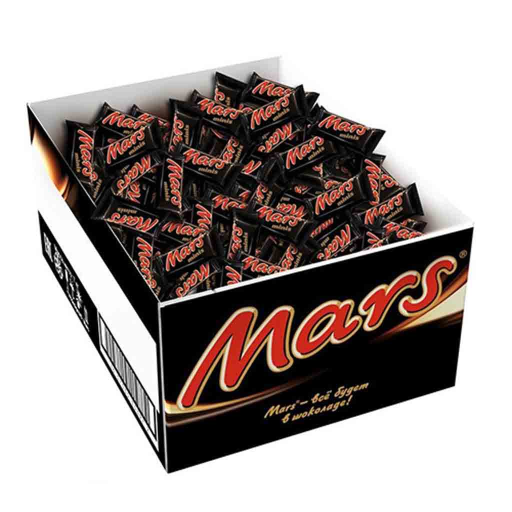 شکلات مینی مارس Mars Minis