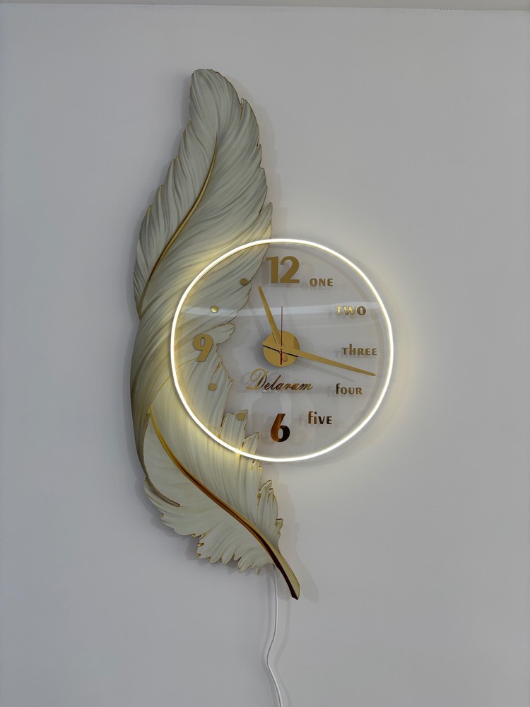 ساعت طرح پر ریموت دار