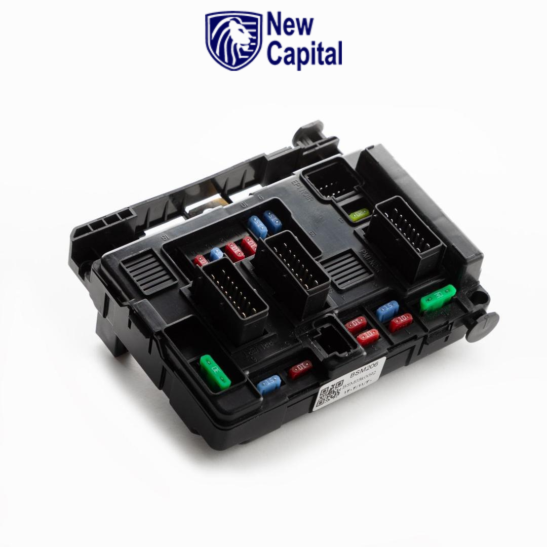 جعبه فیوز BSM 206 BM34 کارتن 10 عددی