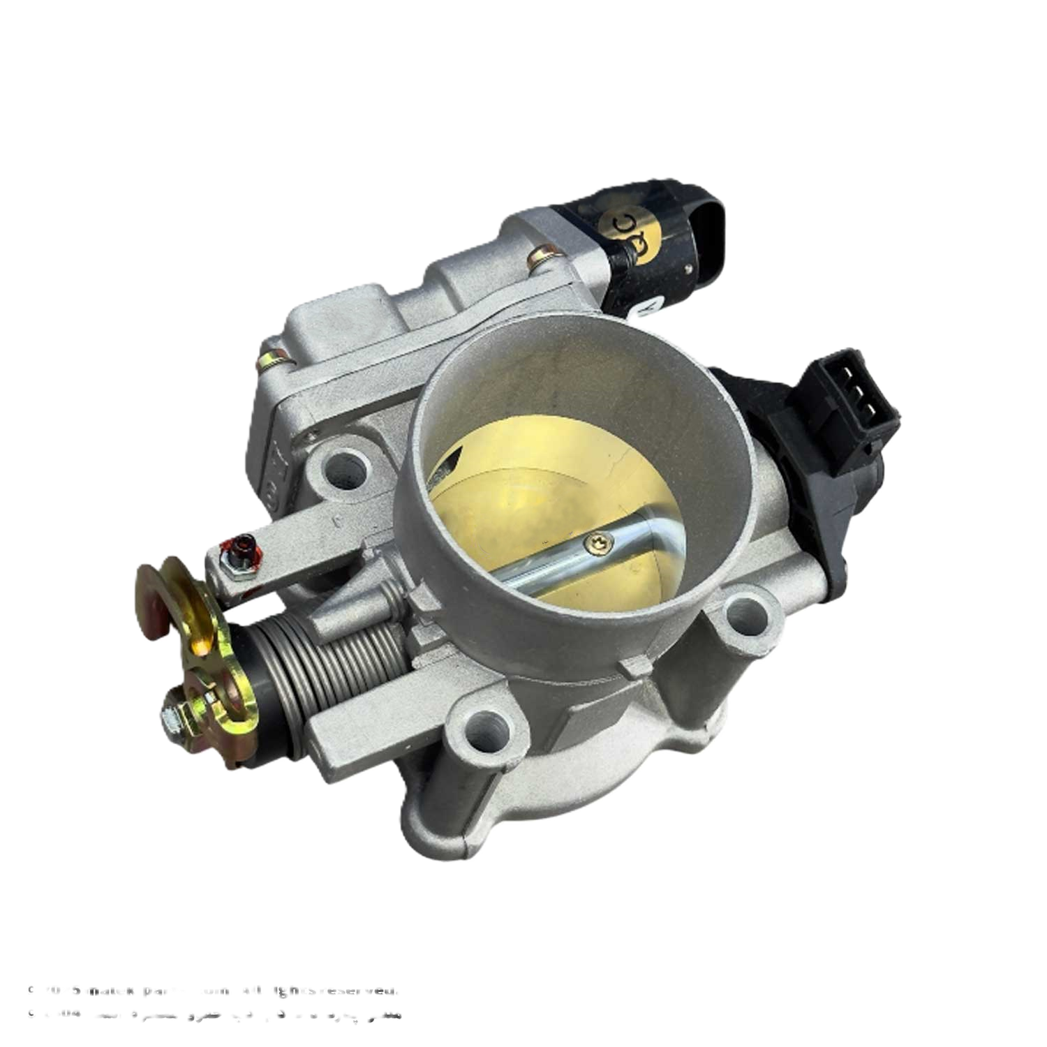 دریچه گاز نیسان یورو 4 برند ایران کاربرات