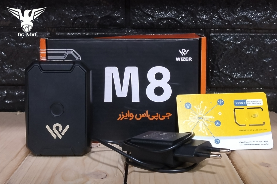 جی پی اس وایزر مدل m8