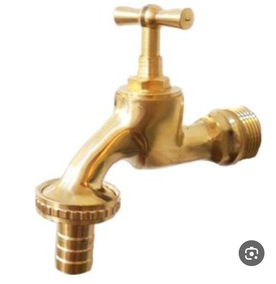 شیر زرد حیاطی  برنجی3/4