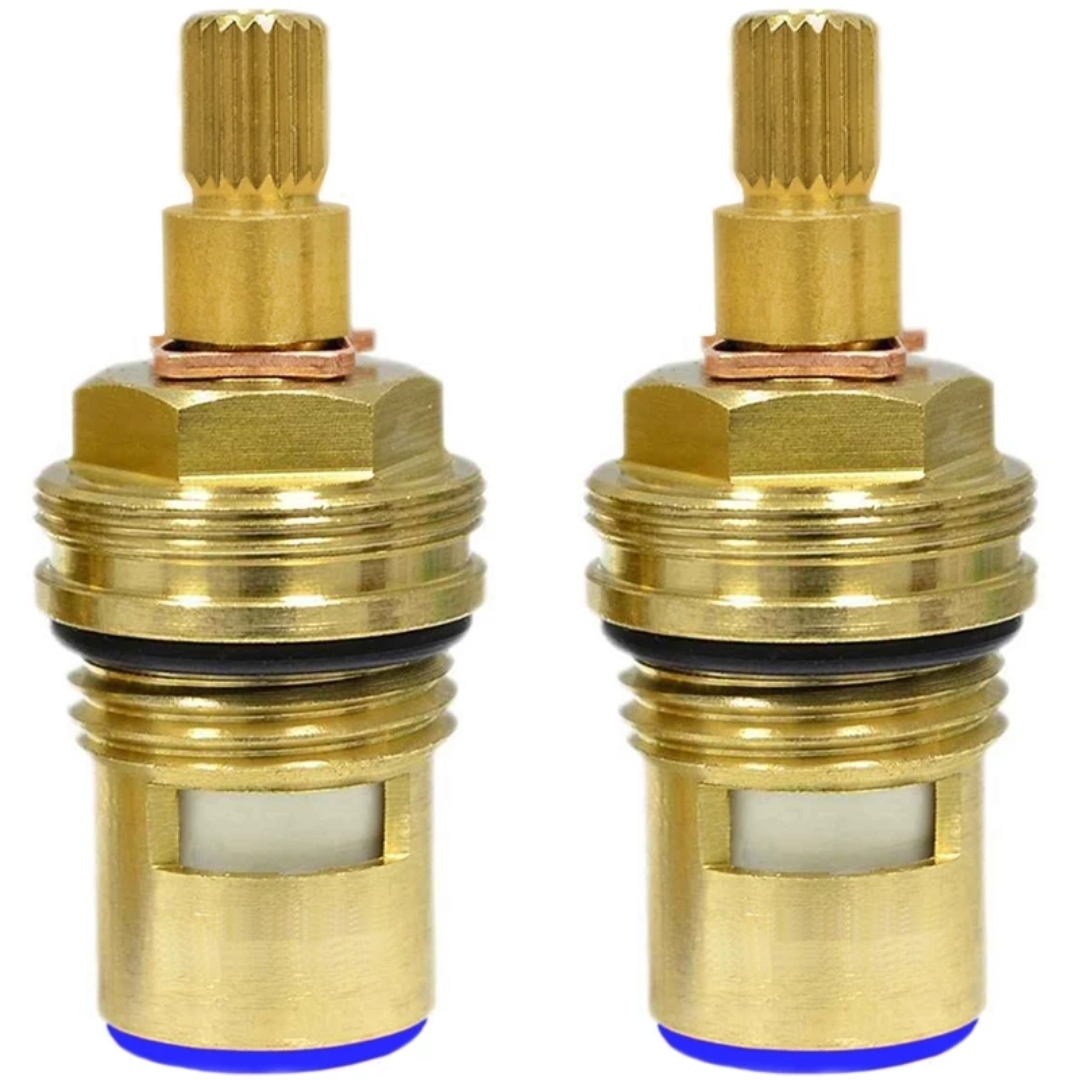 مغزی نیم دور برنجی