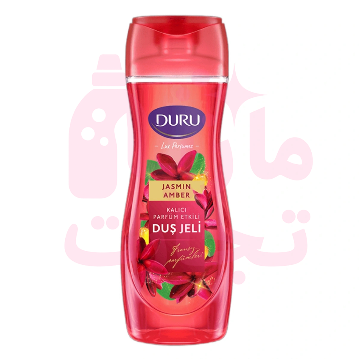 شامپو بدن دورو DURU سری LUX PERFUMES با رایحه گل یاسمن حجم 450میل